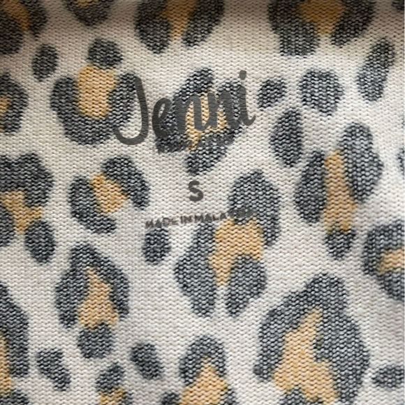 NEW Jenni Cheetah Pajama Dress size Small - Picture 8 of 10